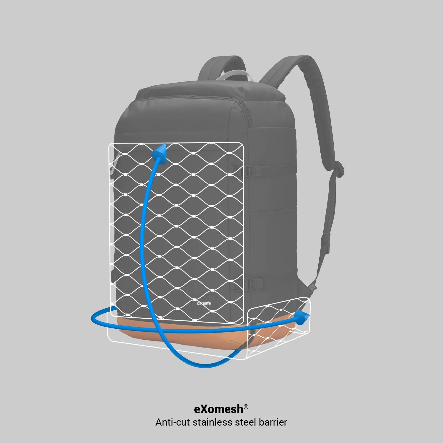 Pacsafe Go Carry On Daypack - 44 Litres