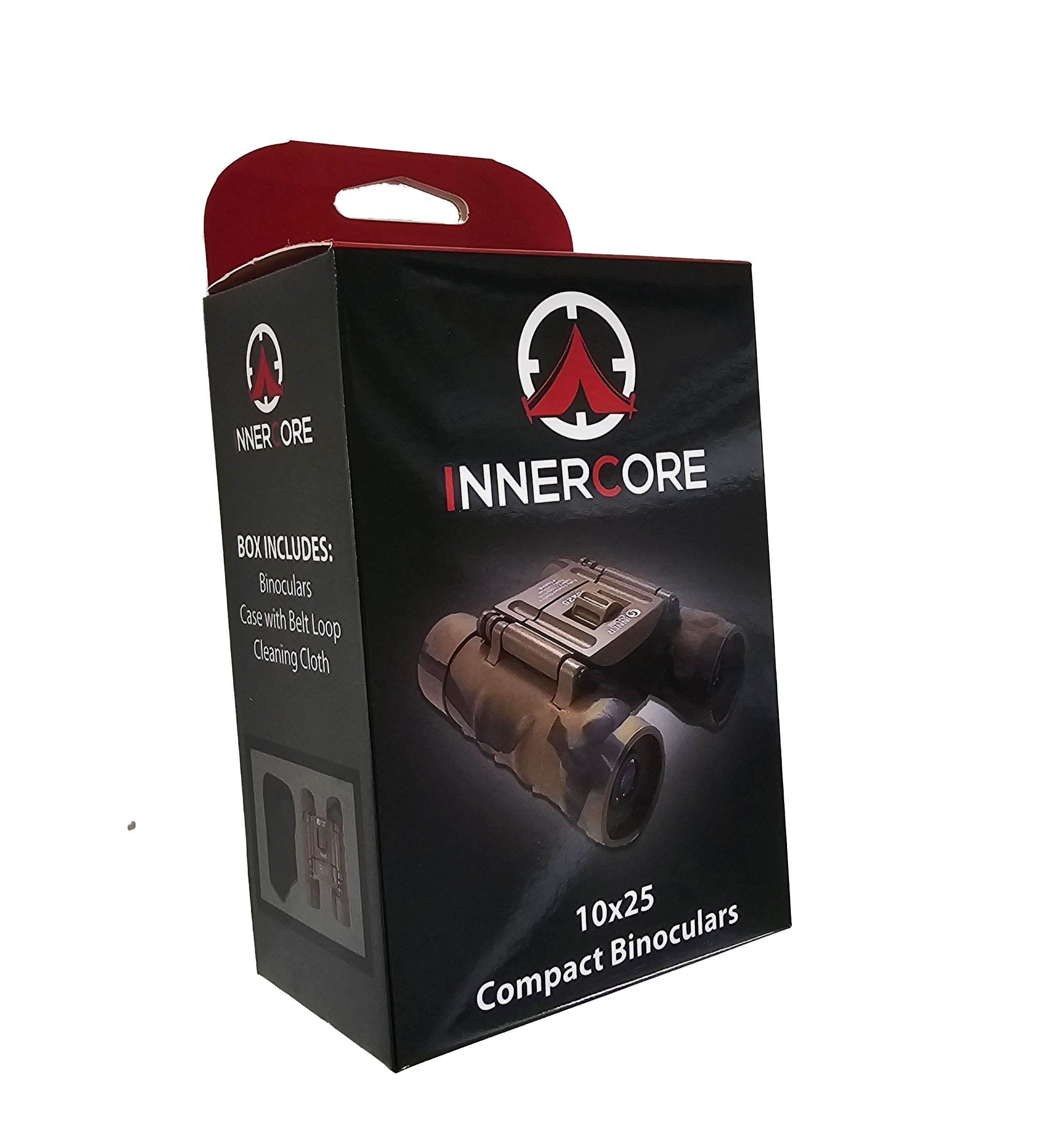 Innercore 10 x 25 Compact Binoculars