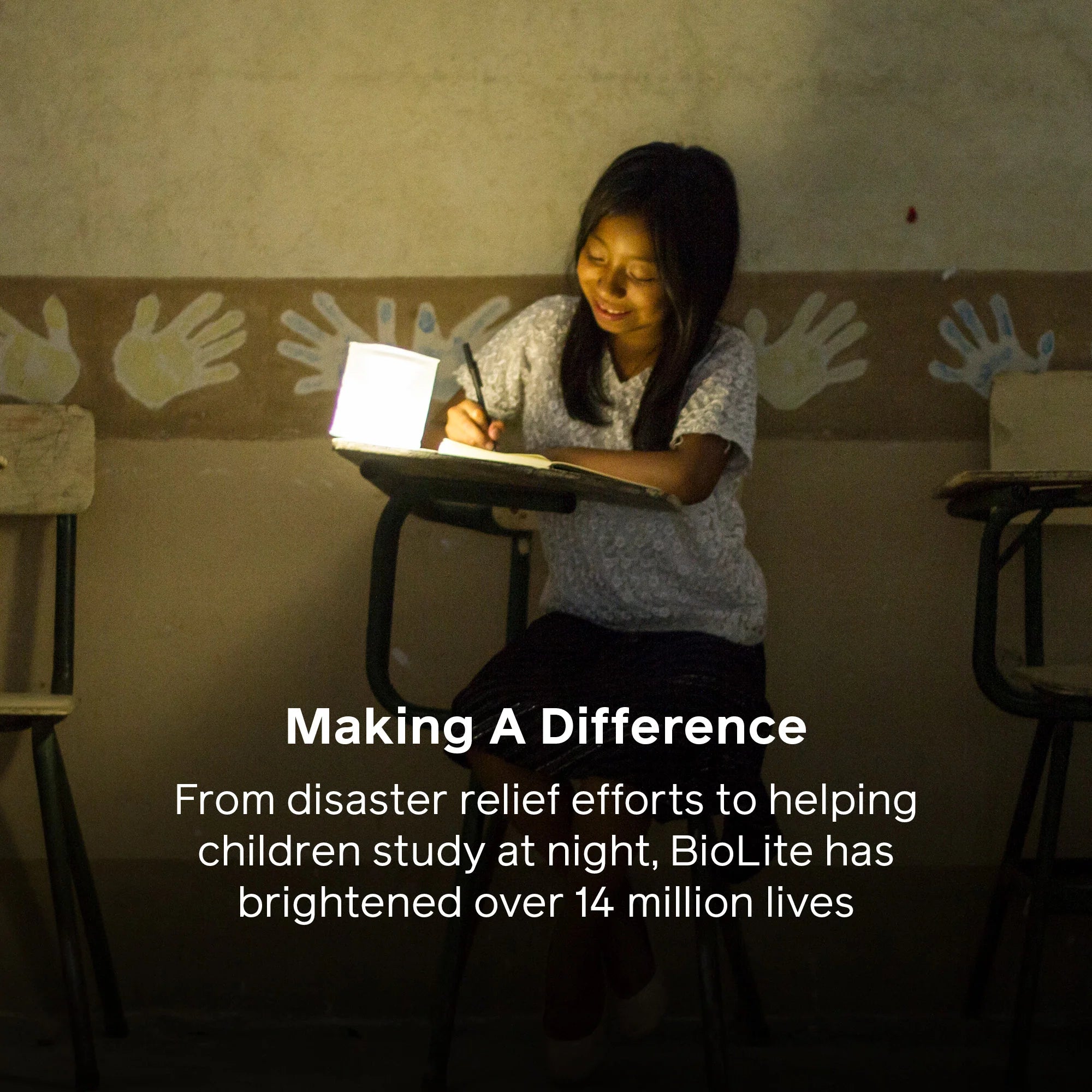 Biolite Luci Solar Inflatable Lantern - Charge 150