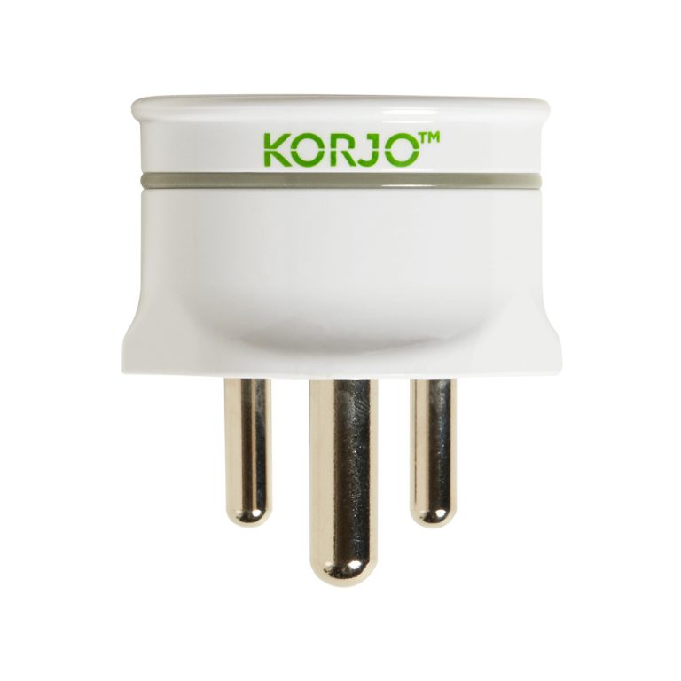 Korjo Travel Adaptor - AU to India