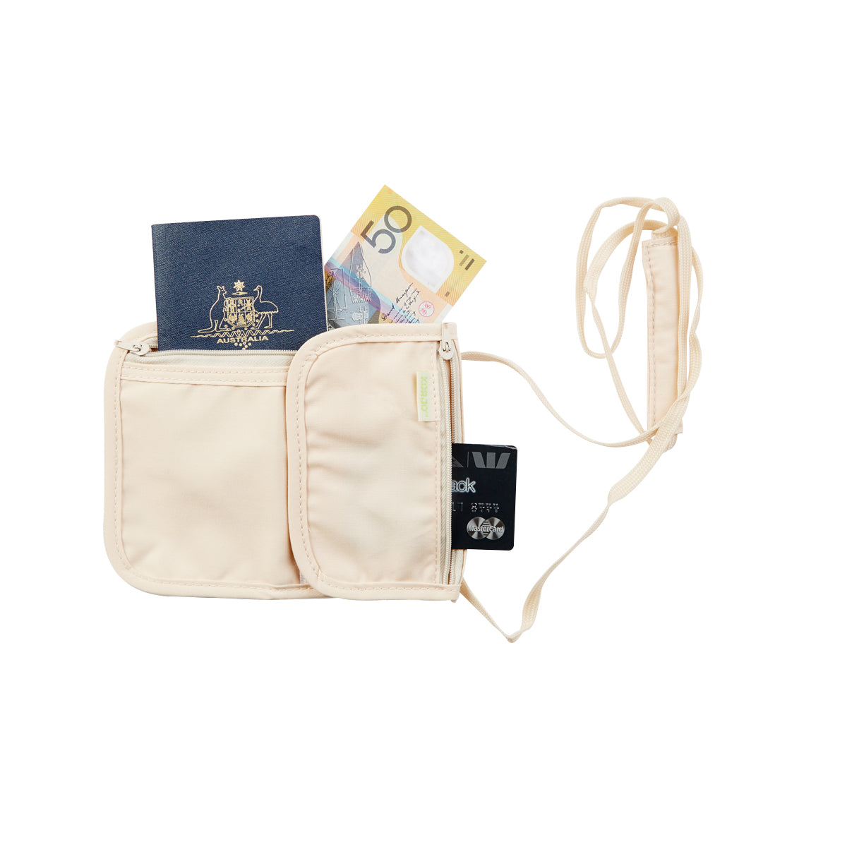 Korjo Cotton-Blend Money Pouch