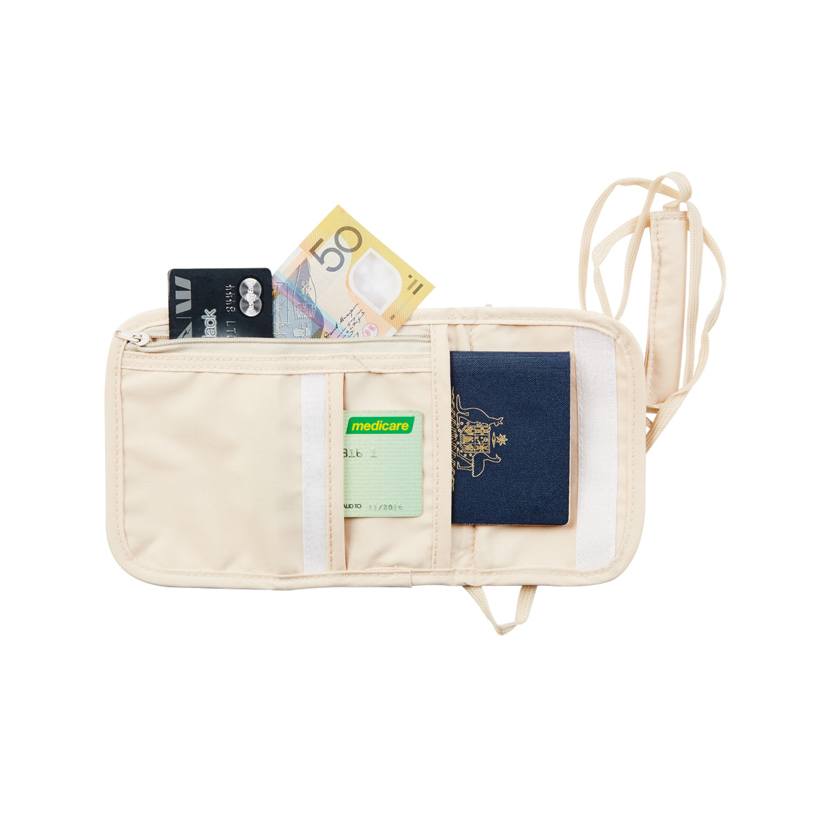 Korjo Cotton-Blend Money Pouch