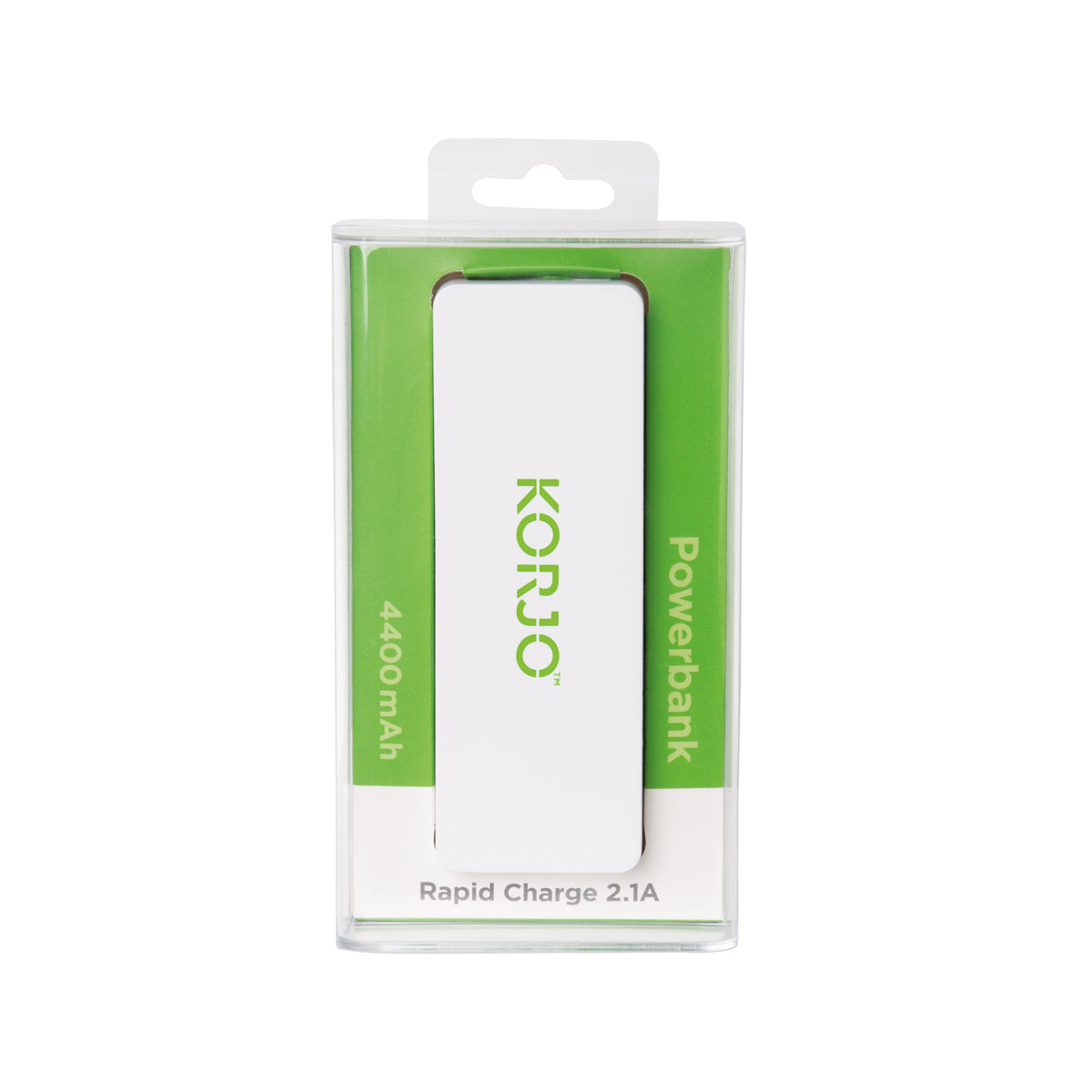 Korjo Powerbank - 4400mAh