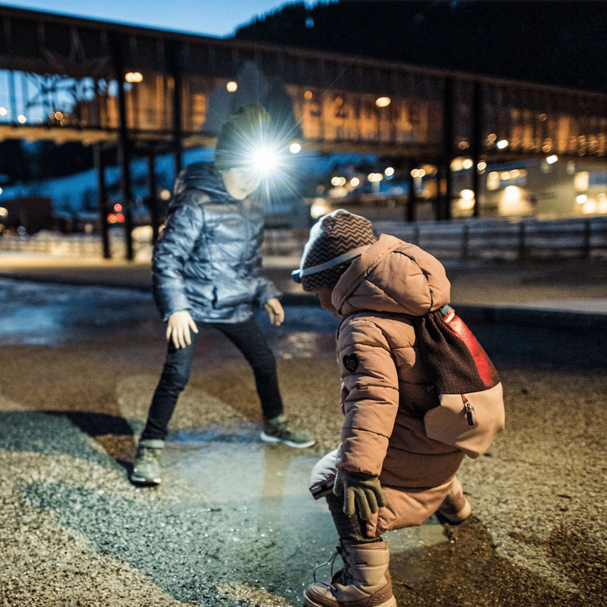 Led Lenser Kids LED 2 Headtorch - Dinosaur