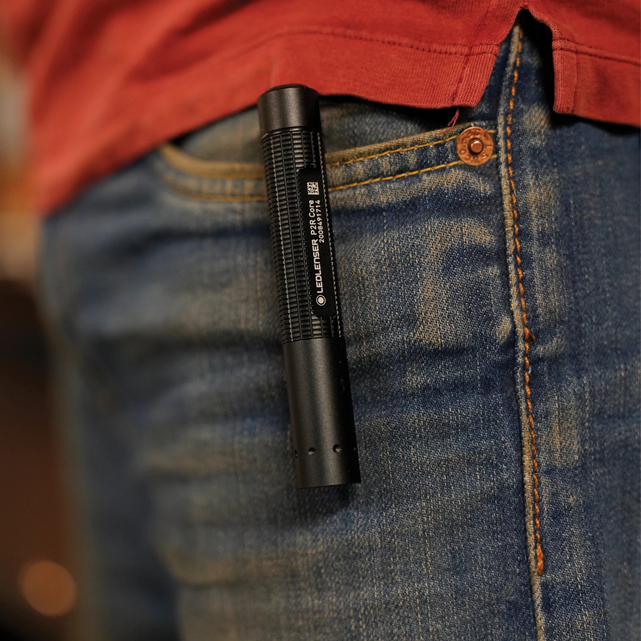 Led Lenser P2R Core Torch