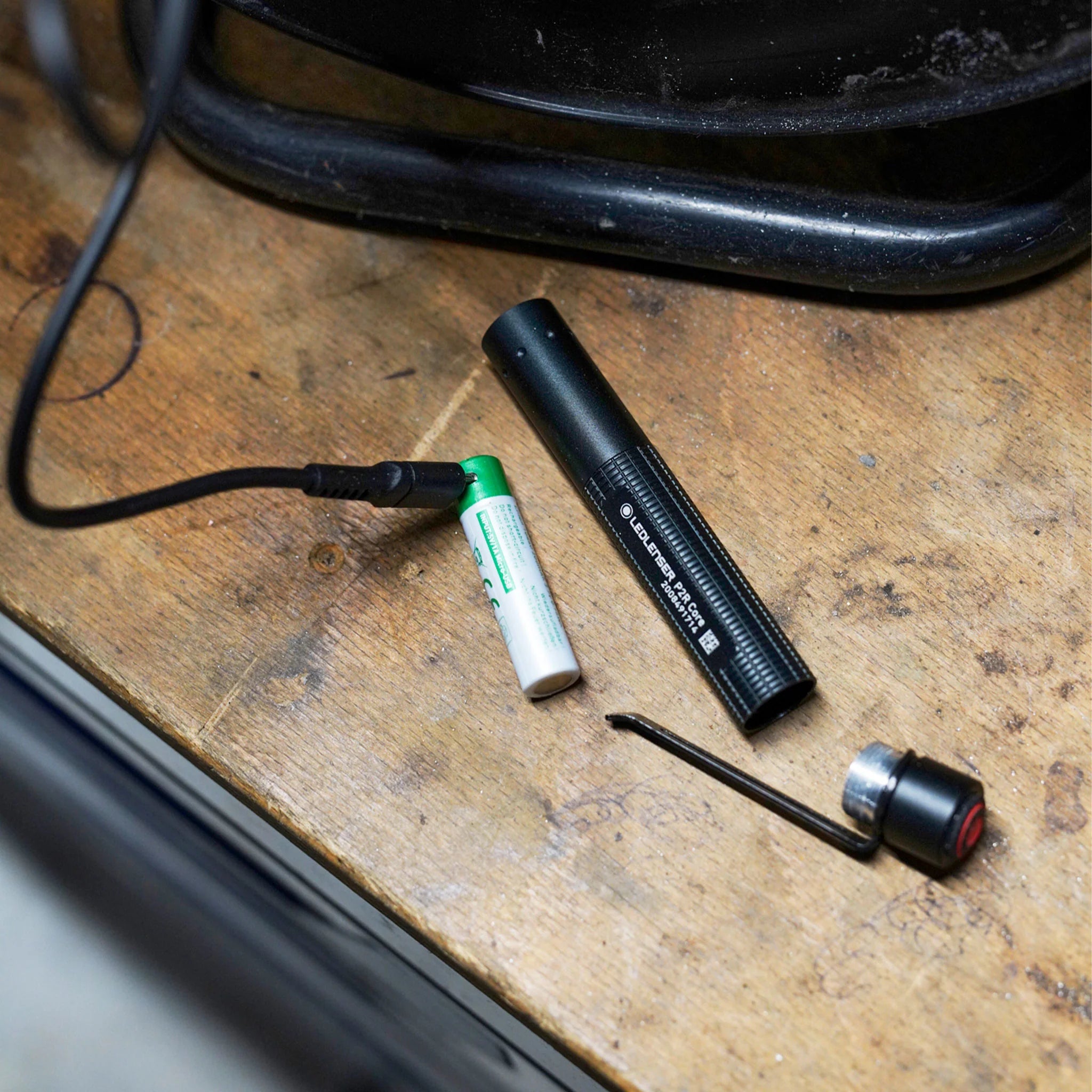 Led Lenser P2R Core Torch