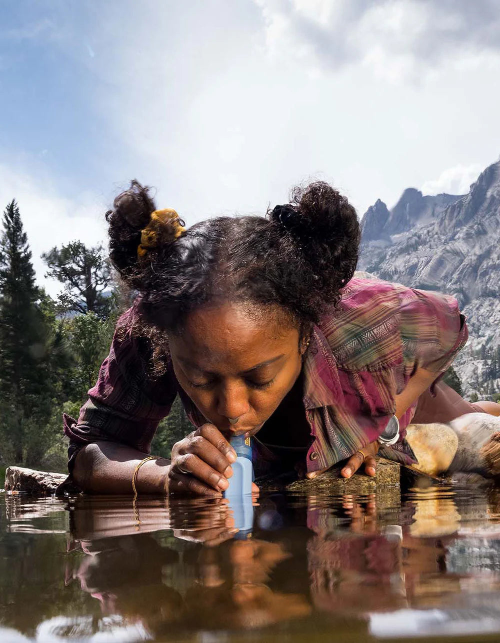 LifeStraw Peak Series Personal Water Filter Straw