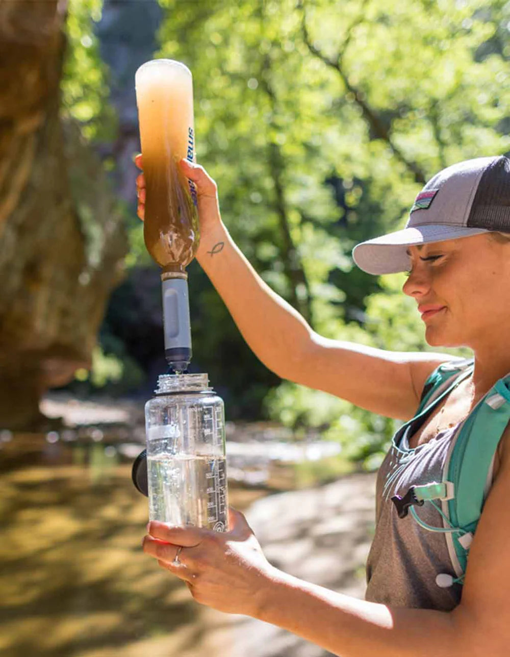 Lifestraw Peak Solo Water Filter