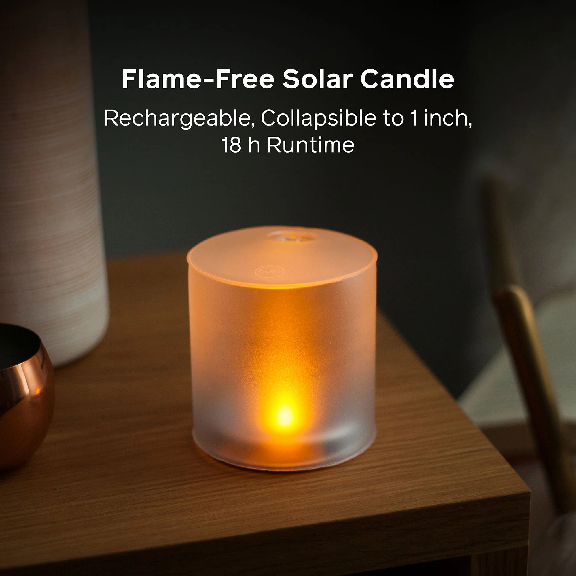 Biolite Luci Solar Inflatable Lantern - Candle
