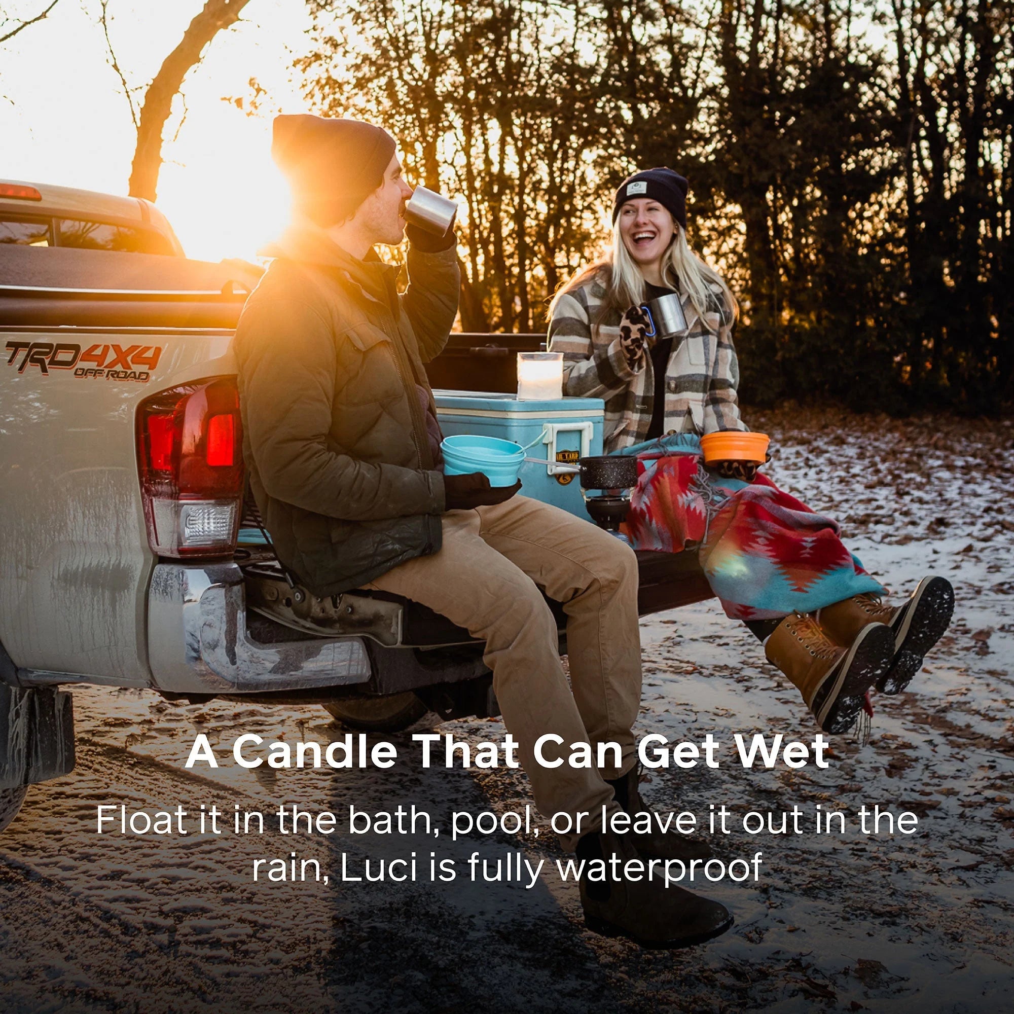 Biolite Luci Solar Inflatable Lantern - Candle