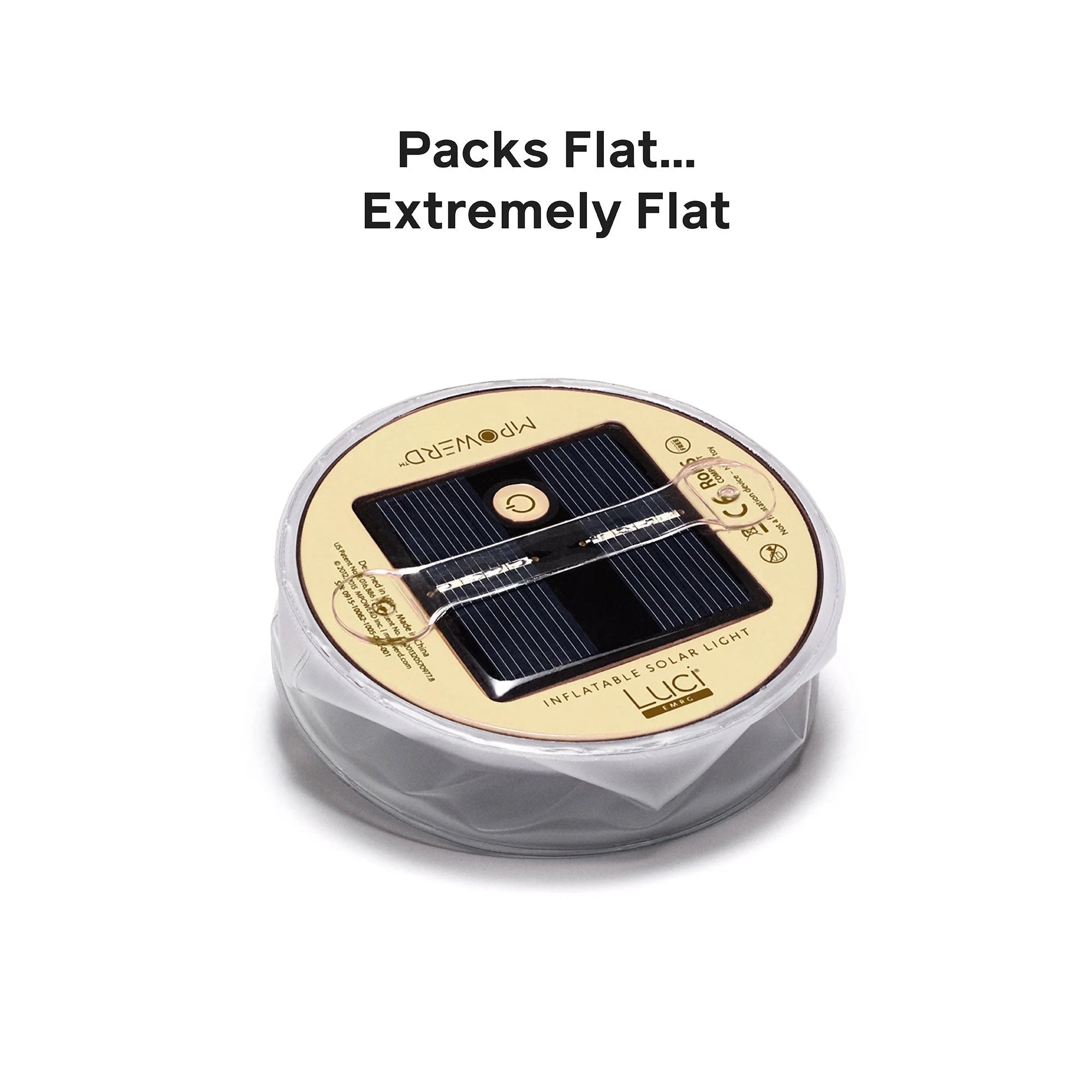 Biolite Luci Solar Inflatable Lantern - Candle