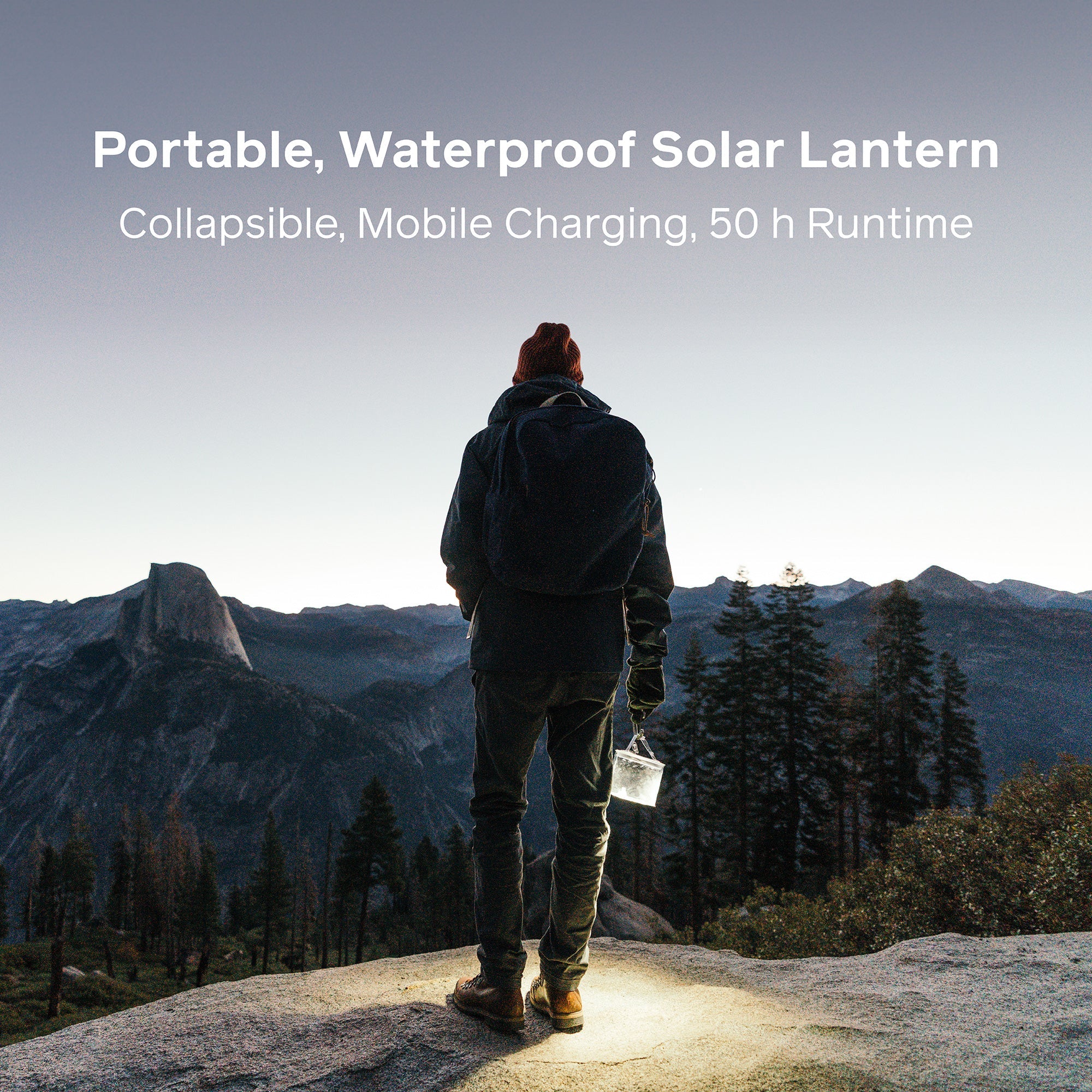 Biolite Luci Solar Inflatable Lantern - Charge 150