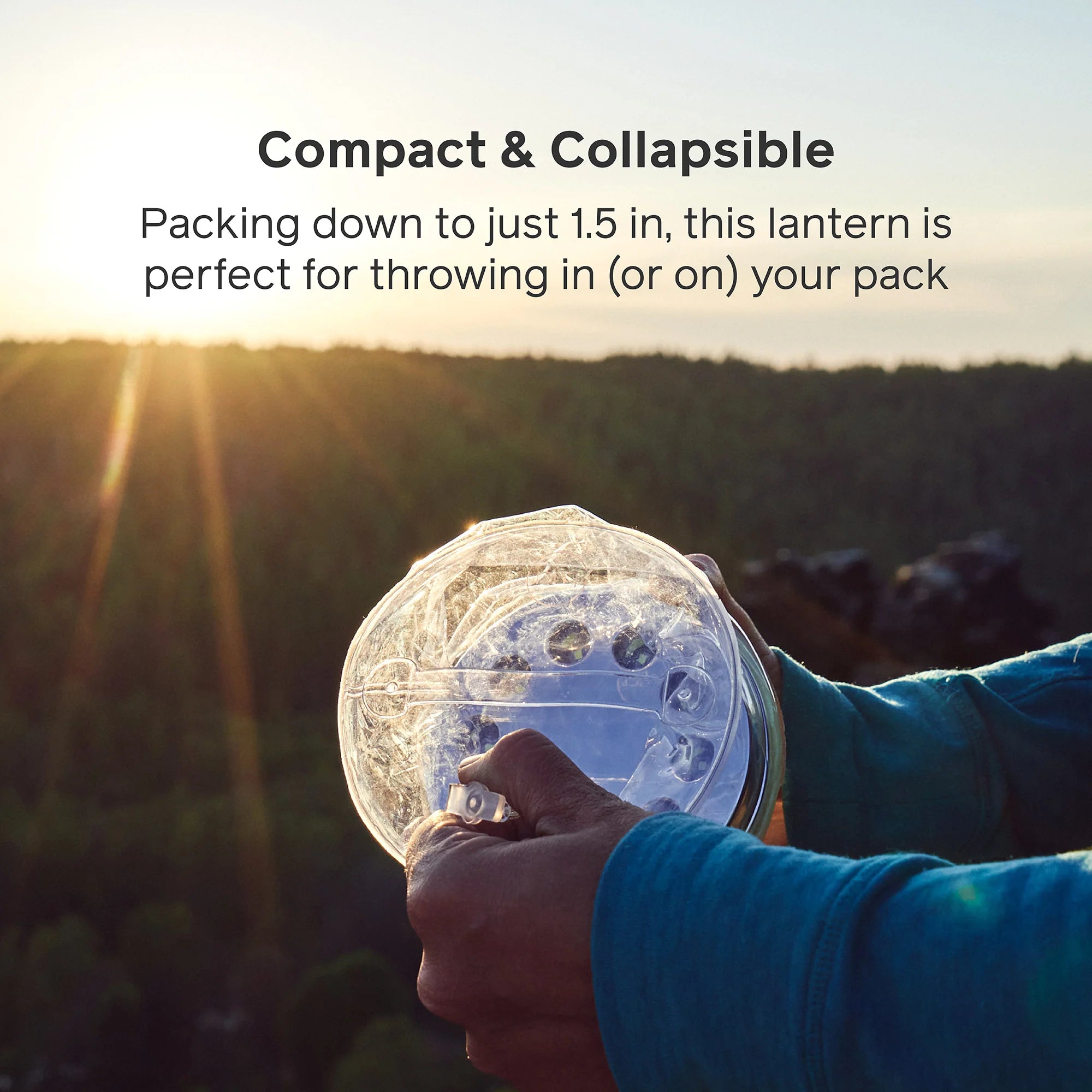 Biolite Luci Solar Inflatable Lantern - Charge 150