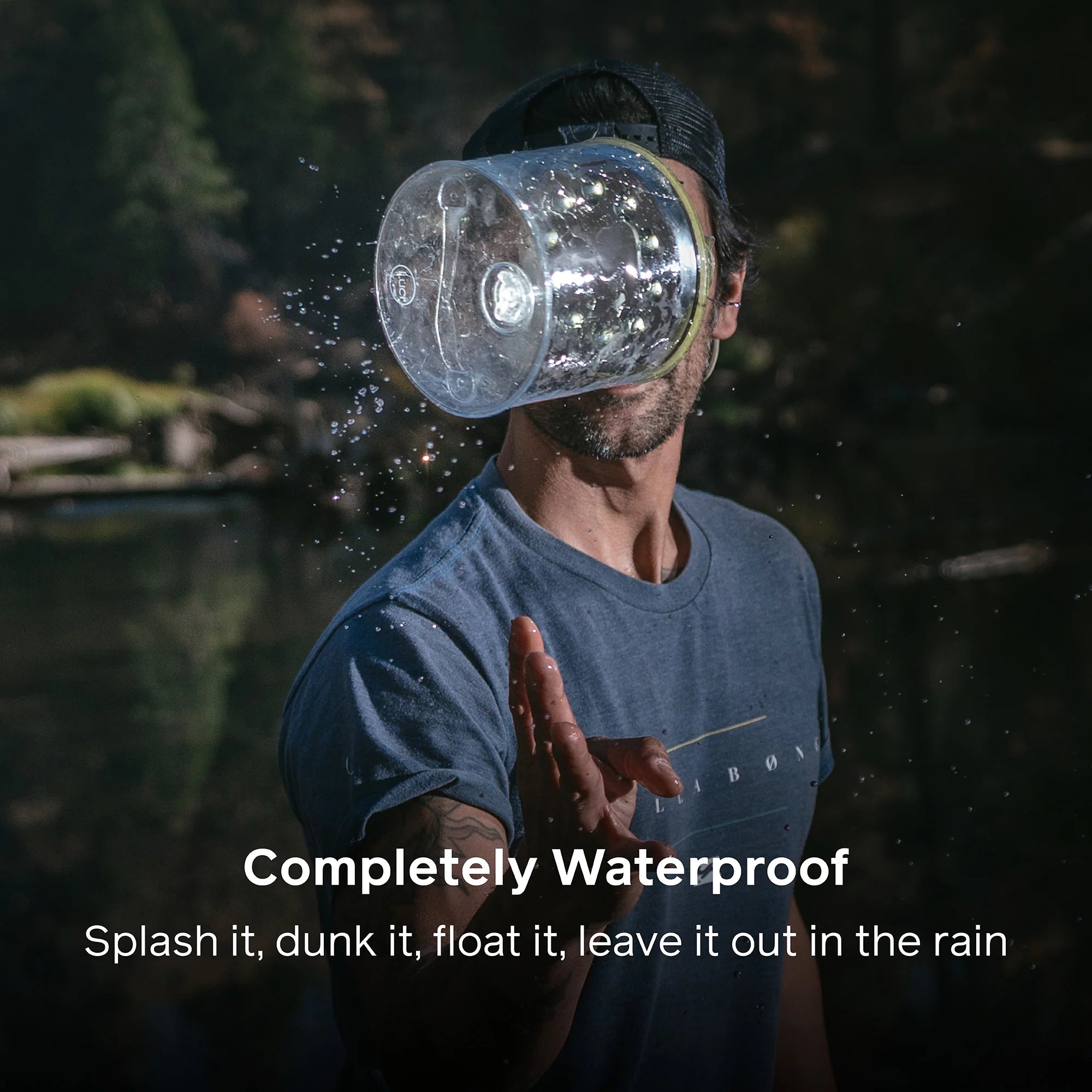 Biolite Luci Solar Inflatable Lantern - Charge 150