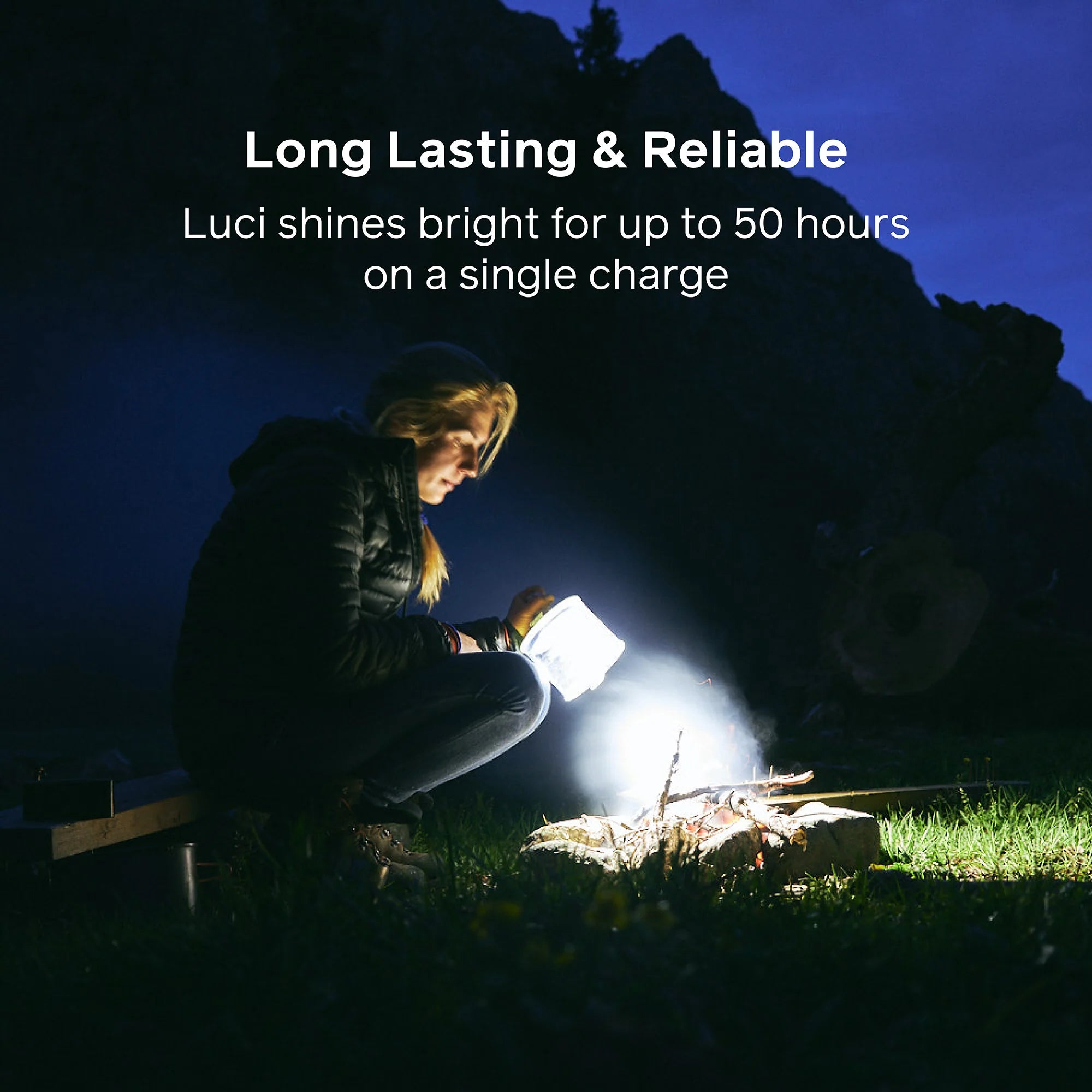 Biolite Luci Solar Inflatable Lantern - Charge 150
