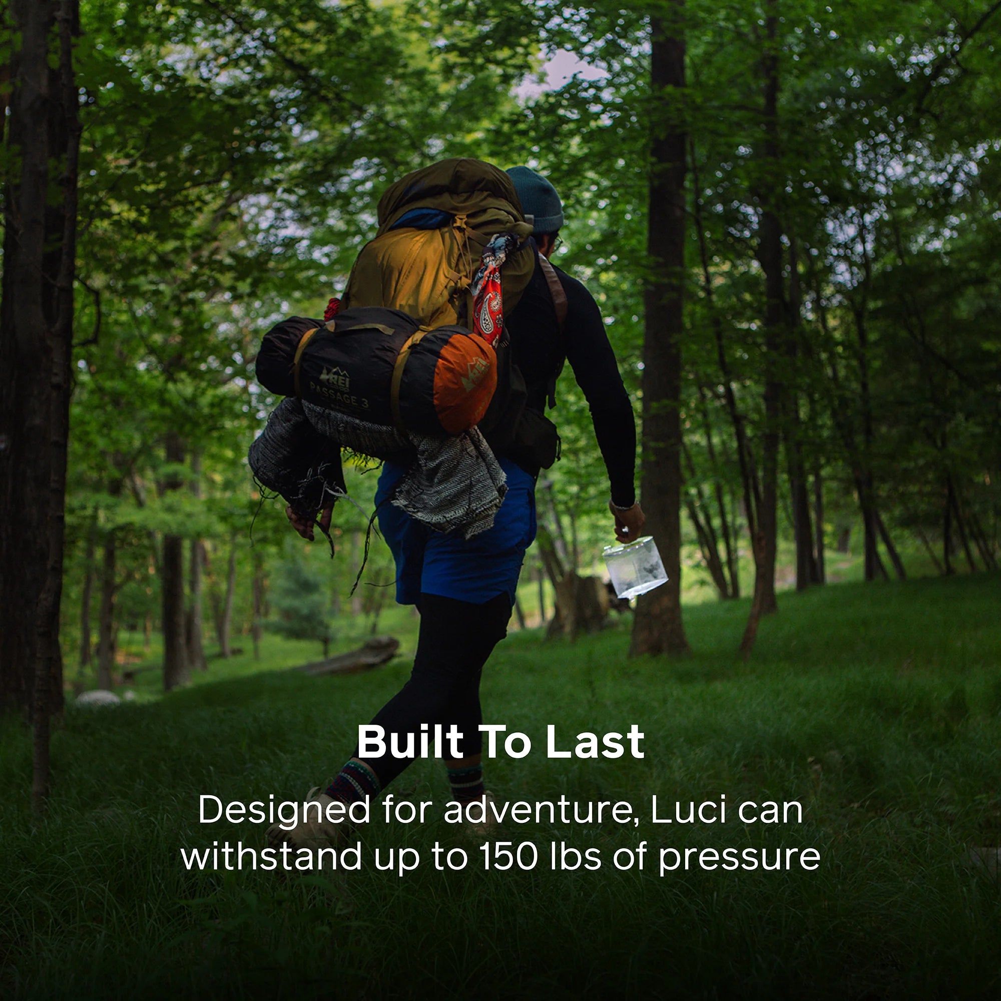 Biolite Luci Solar Inflatable Lantern - Charge 150