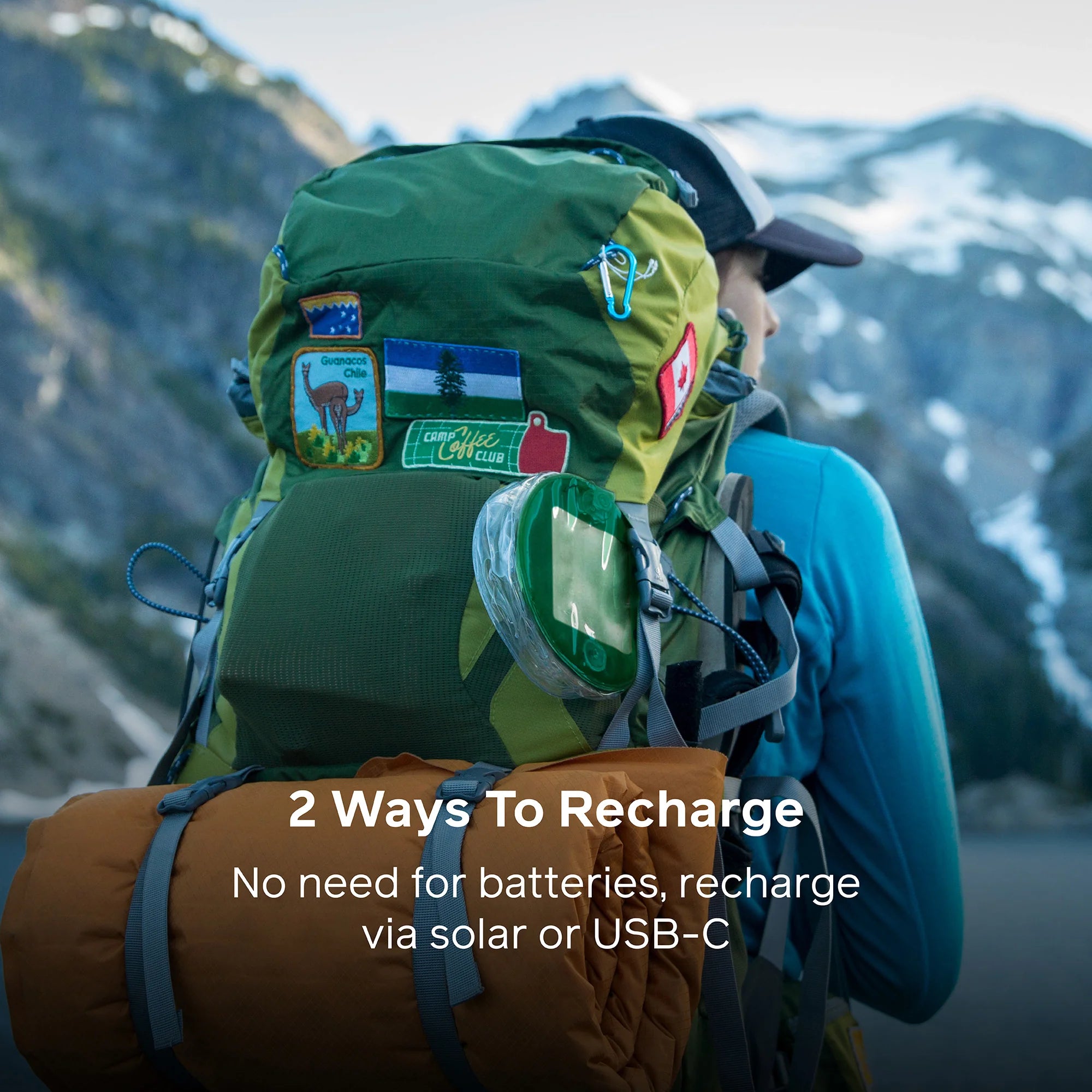 Biolite Luci Solar Inflatable Lantern - Charge 150