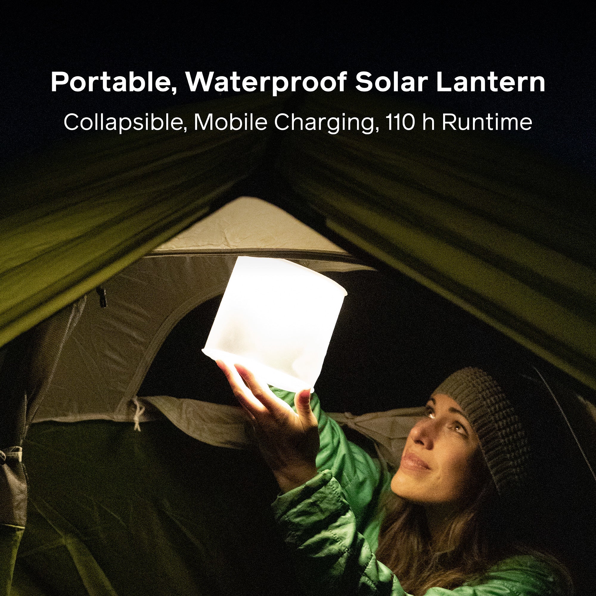 Biolite Luci Inflatable Solar Lantern -  Charge 360
