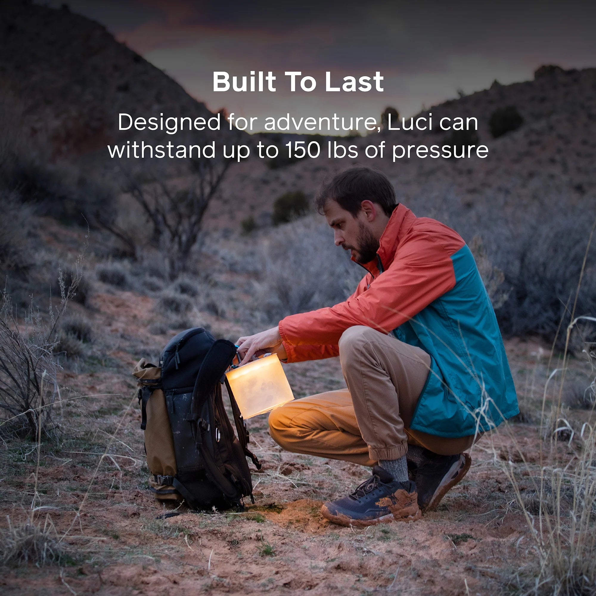 Biolite Luci Inflatable Solar Lantern -  Charge 360