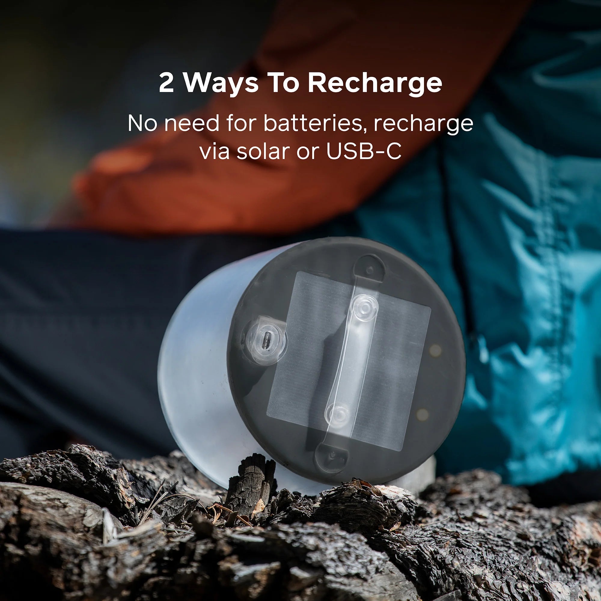 Biolite Luci Inflatable Solar Lantern -  Charge 360