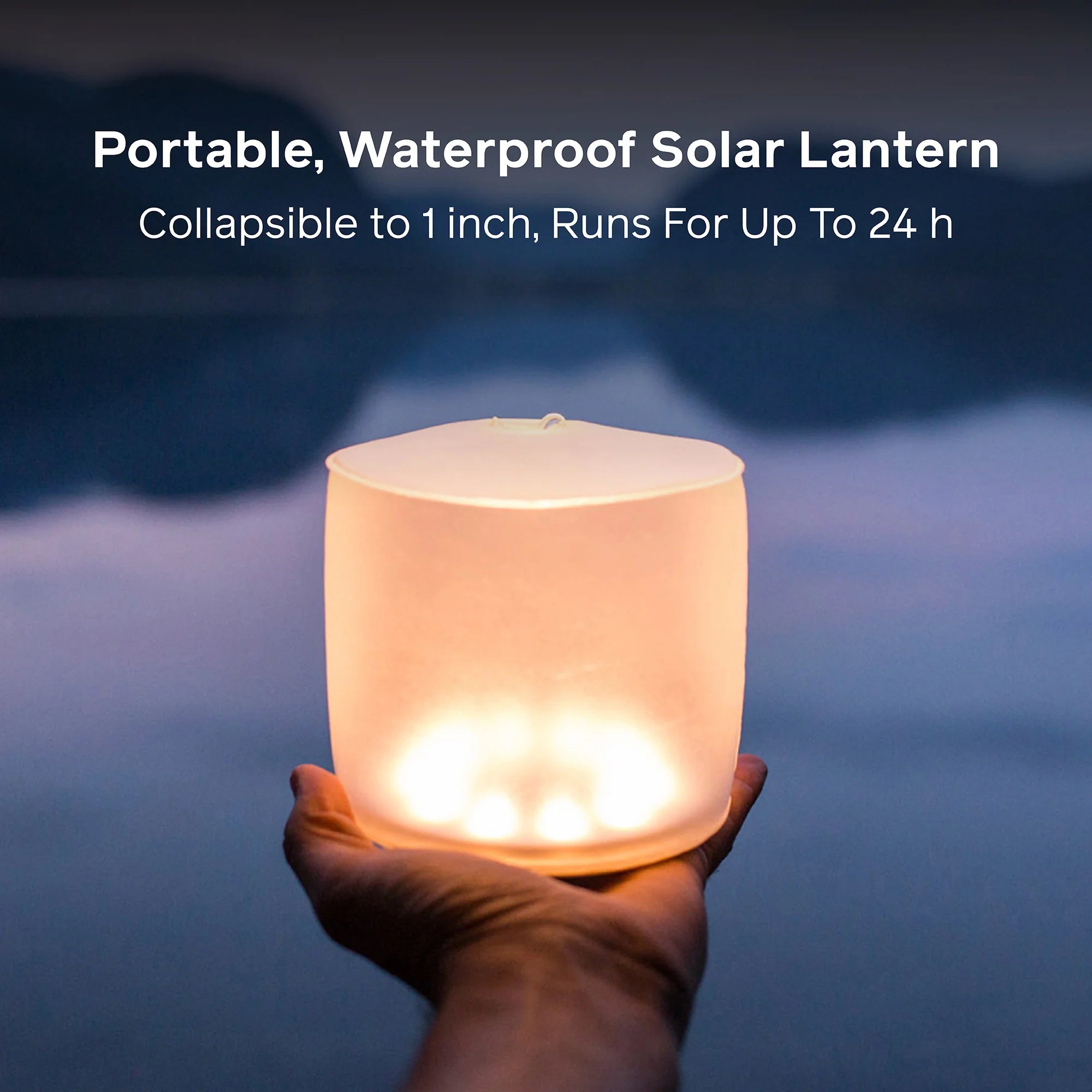 Biolite Luci Solar Inflatable Lantern - Original Matte