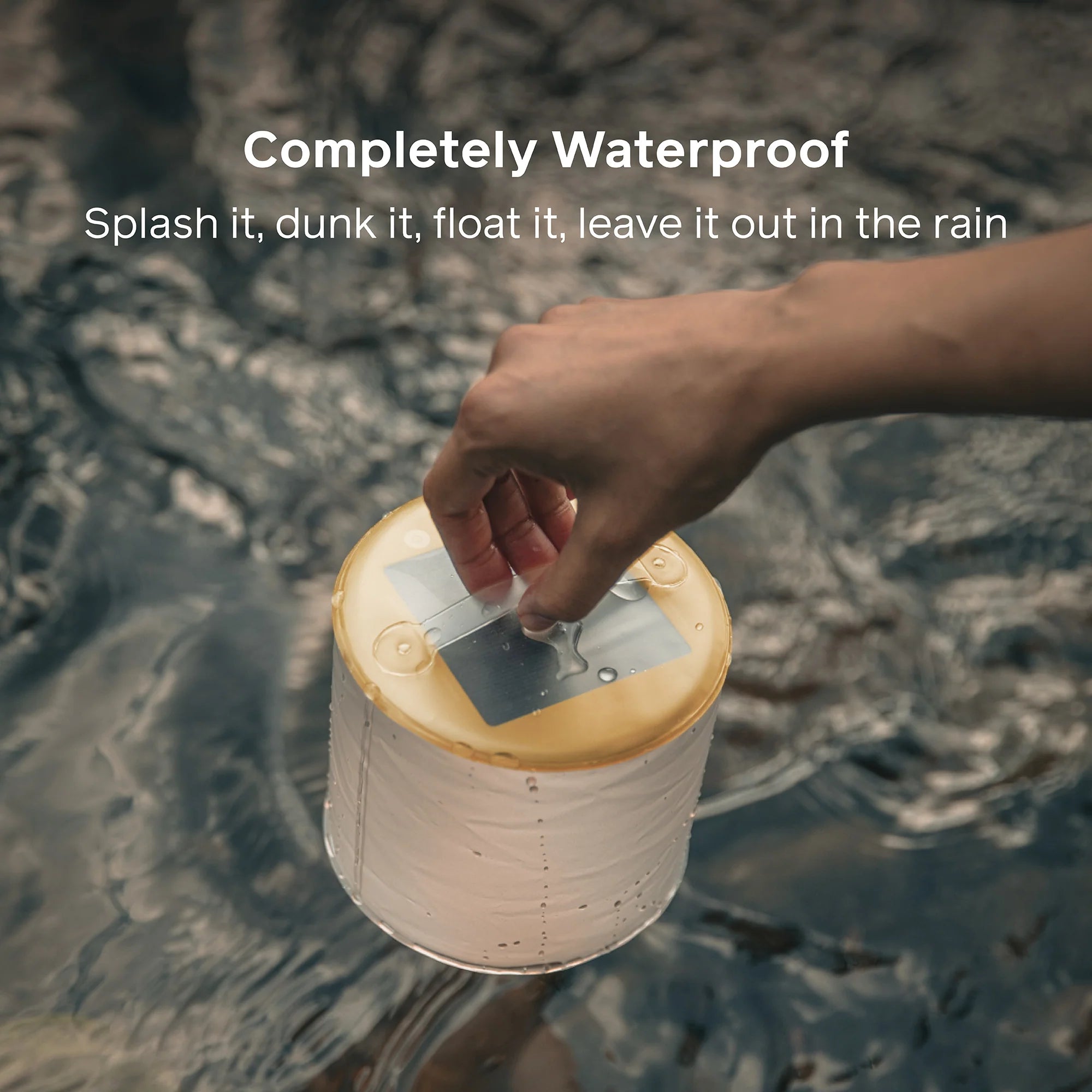 Biolite Luci Solar Inflatable Lantern - Original Matte