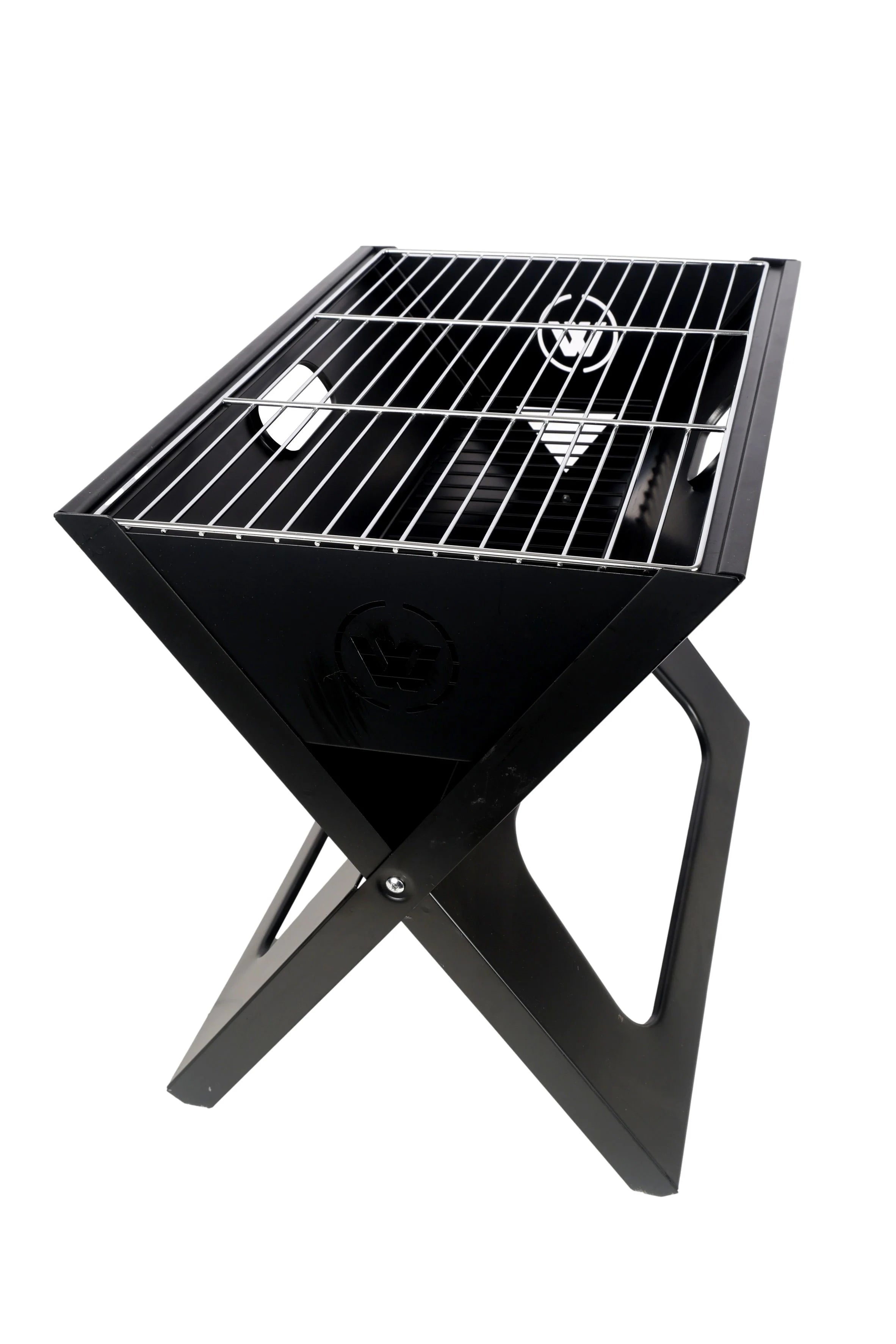 Wildtrak Ironside Folding BBQ Firepit