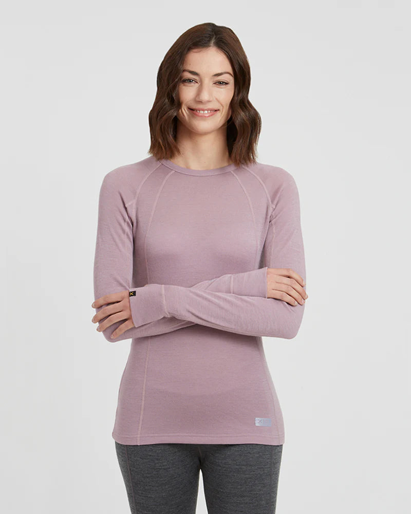 XTM 100% Merino Baselayer Ladies Long Sleeve Top - 230gsm