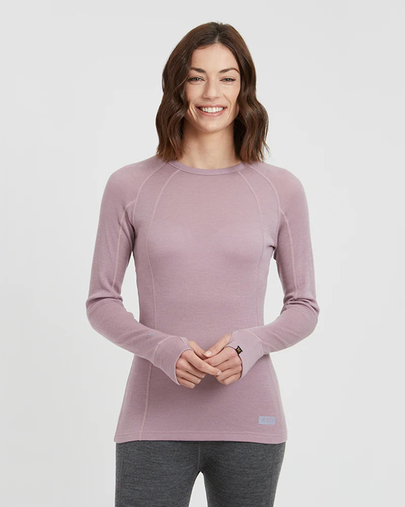 XTM 100% Merino Baselayer Ladies Long Sleeve Top - 230gsm