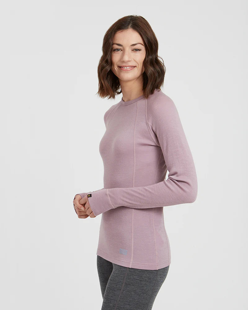 XTM 100% Merino Baselayer Ladies Long Sleeve Top - 230gsm