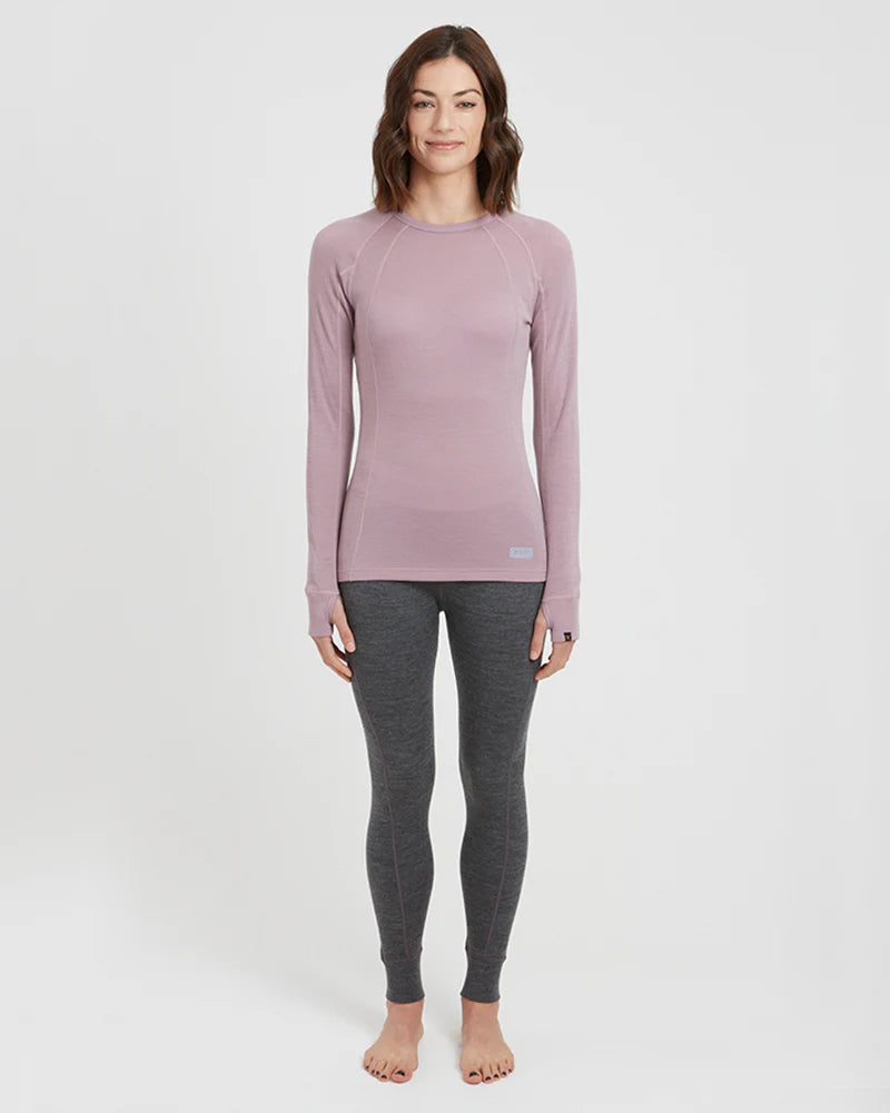 XTM 100% Merino Baselayer Ladies Long Sleeve Top - 230gsm