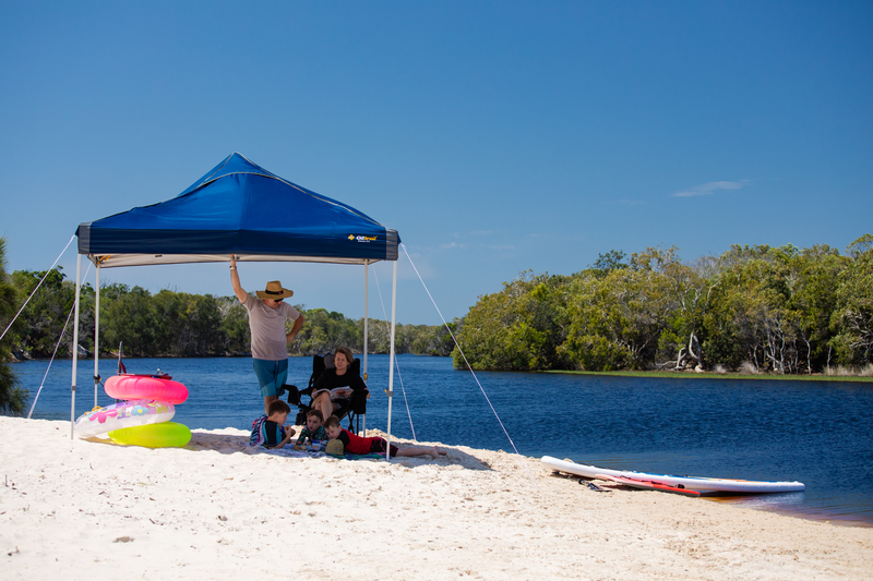 OzTrail Hydroflow Deluxe Gazebo - 3 x 3m