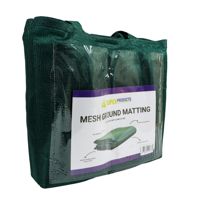 Supex Mesh Ground Matting - 3 x 6m/ 10 x 20ft