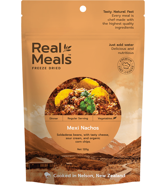 Real Meals - Mexi Nachos