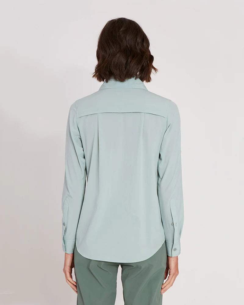 XTM Cumberland Womens Long-Sleeve Hiking Shirt