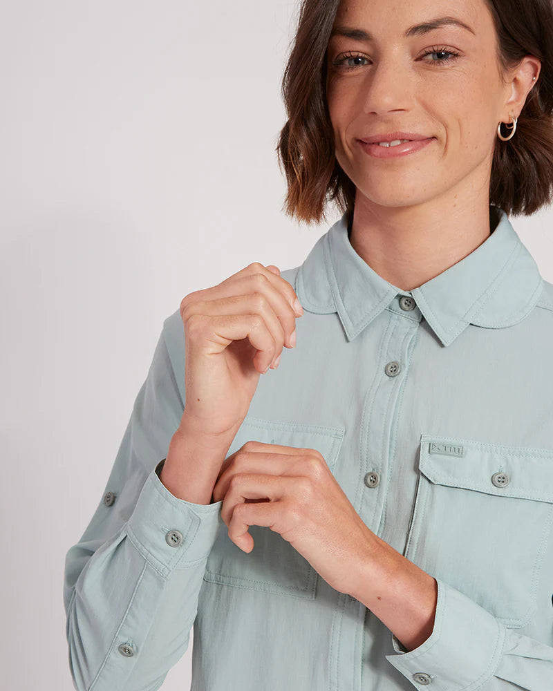 XTM Cumberland Womens Long-Sleeve Hiking Shirt