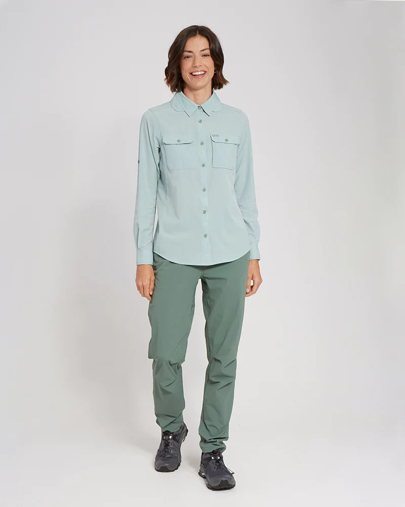 XTM Cumberland Womens Long-Sleeve Hiking Shirt