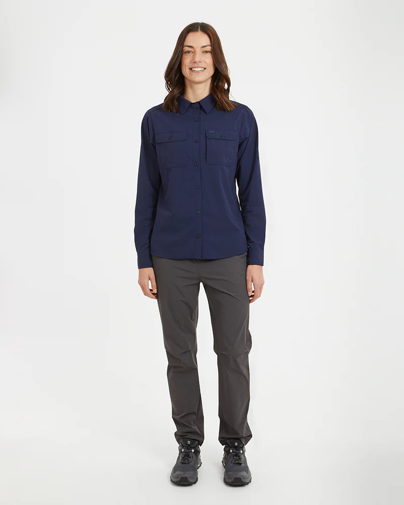 XTM Cumberland Womens Long-Sleeve Hiking Shirt