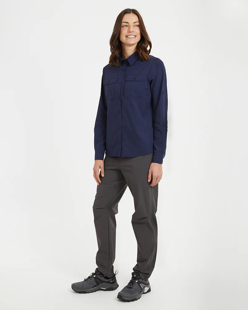 XTM Cumberland Womens Long-Sleeve Hiking Shirt