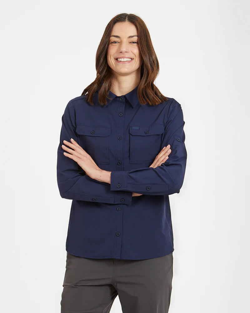 XTM Cumberland Womens Long-Sleeve Hiking Shirt