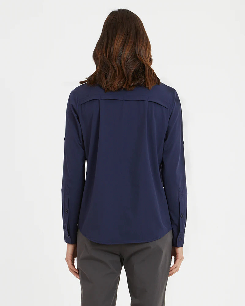 XTM Cumberland Womens Long-Sleeve Hiking Shirt