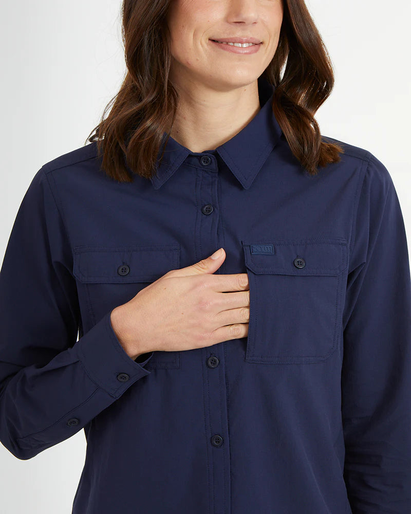 XTM Cumberland Womens Long-Sleeve Hiking Shirt