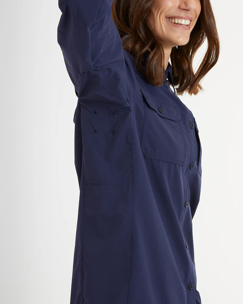 XTM Cumberland Womens Long-Sleeve Hiking Shirt