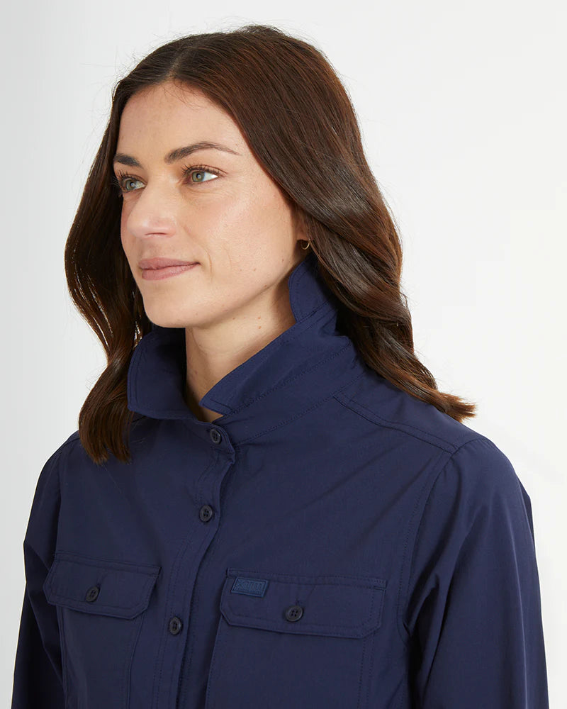 XTM Cumberland Womens Long-Sleeve Hiking Shirt