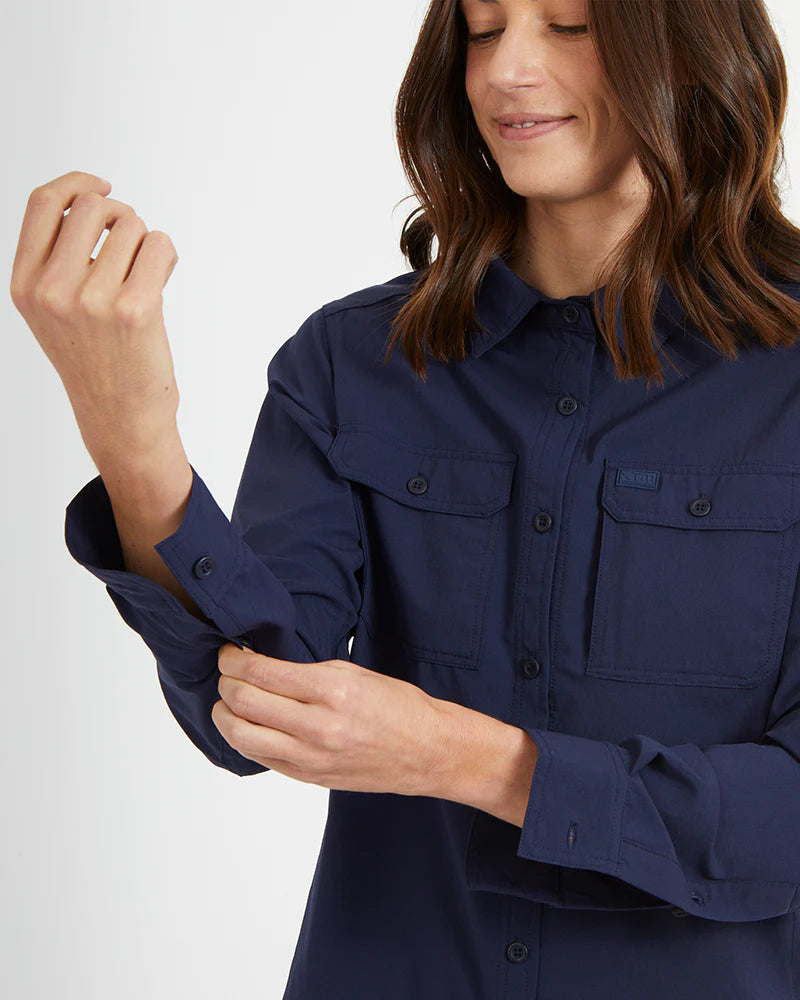 XTM Cumberland Womens Long-Sleeve Hiking Shirt