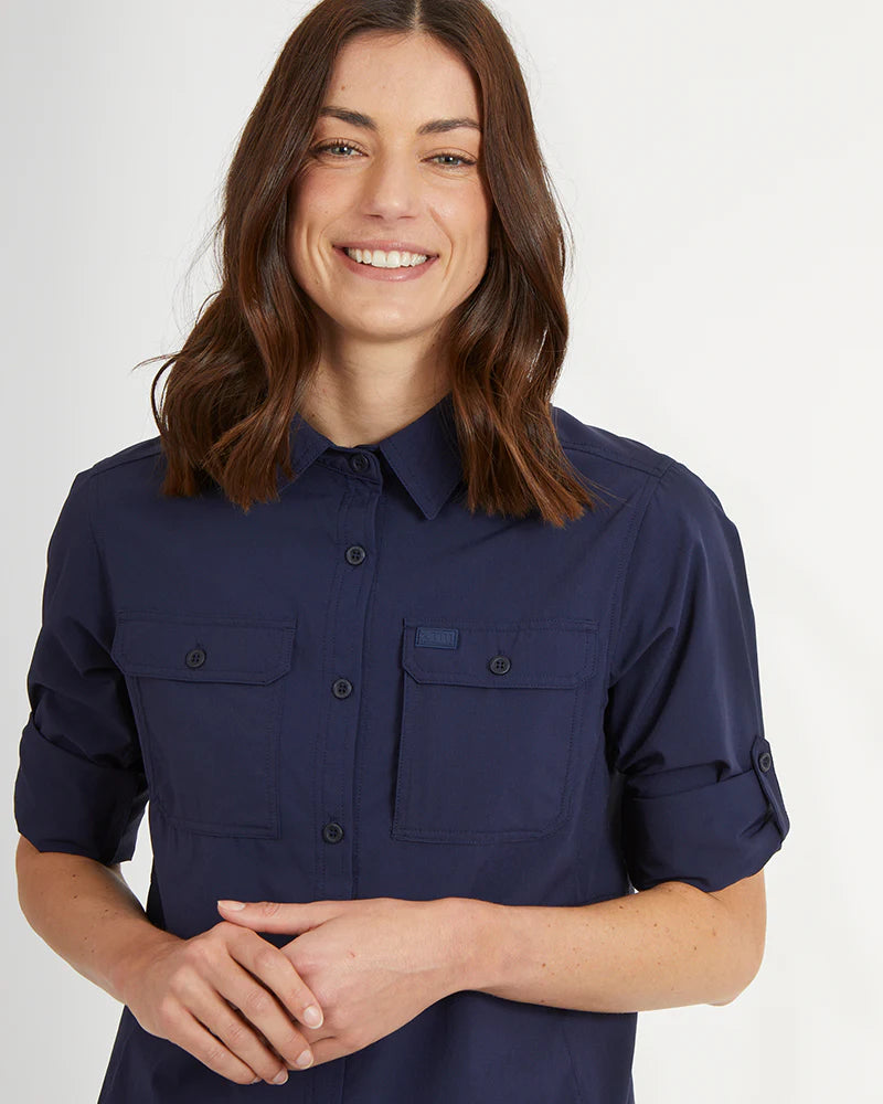 XTM Cumberland Womens Long-Sleeve Hiking Shirt
