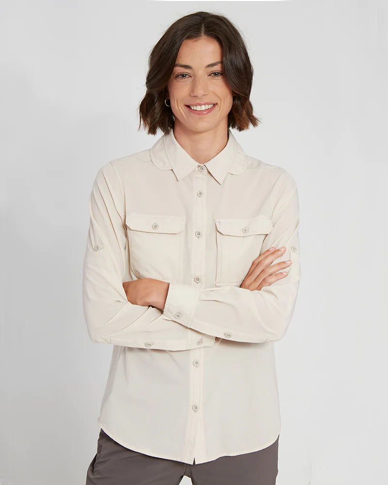 XTM Cumberland Womens Long-Sleeve Hiking Shirt
