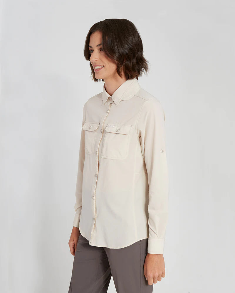 XTM Cumberland Womens Long-Sleeve Hiking Shirt