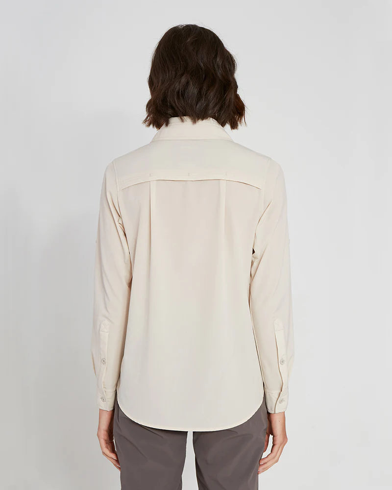 XTM Cumberland Womens Long-Sleeve Hiking Shirt