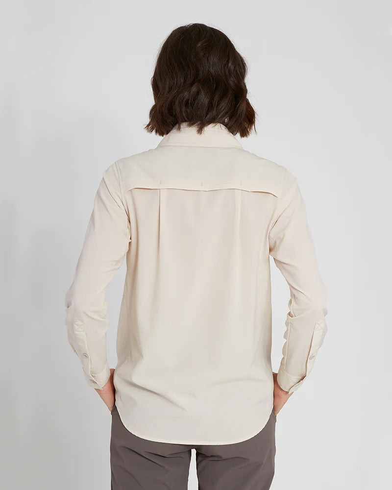 XTM Cumberland Womens Long-Sleeve Hiking Shirt